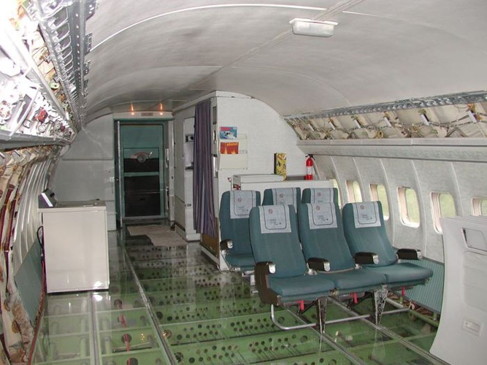 Boeing 727 Airplane Transformed Into A Fully equipped Home In Oregon HomeCrux