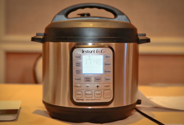 Instant Pot smart pressure cooker