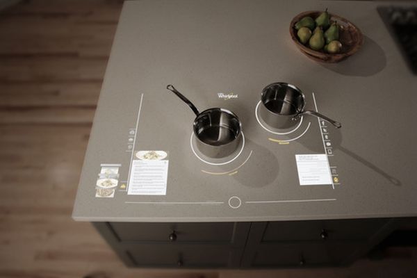 Whirlpool Interactive Cooktop