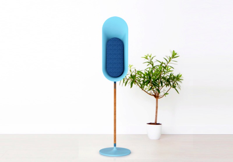 Oli Bluetooh Speaker Fits Seamlessly With Any Chic Home