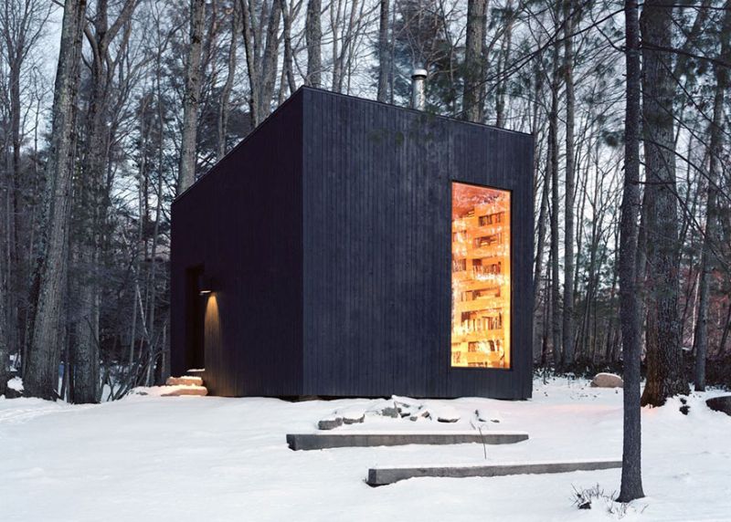 Book Lover S Dream Secluded Library Retreat In The Woods Of New York