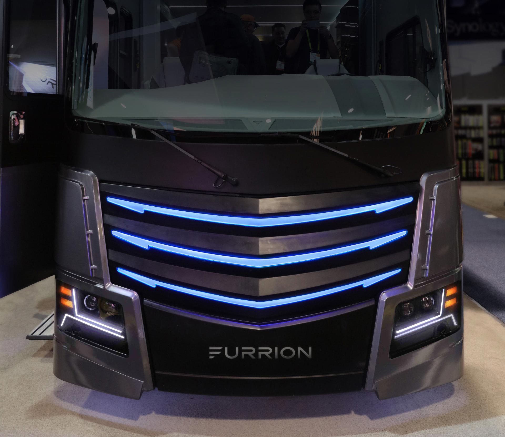 Ces 2017 Furrion Elysium Luxury Rv Comes With A Mini Helicopter