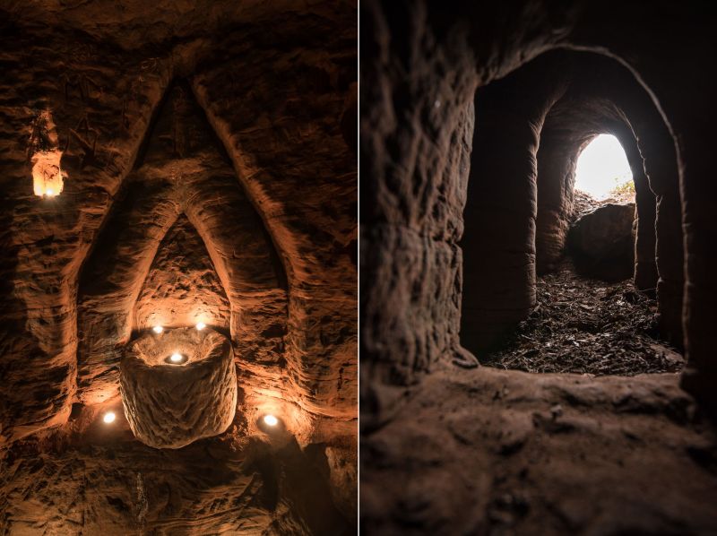 This Simple Rabbit Hole Leads To 700 Year Old Web Of Caves