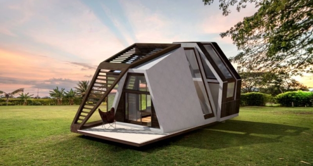 This prefab tiny home can be shipped to your desired location