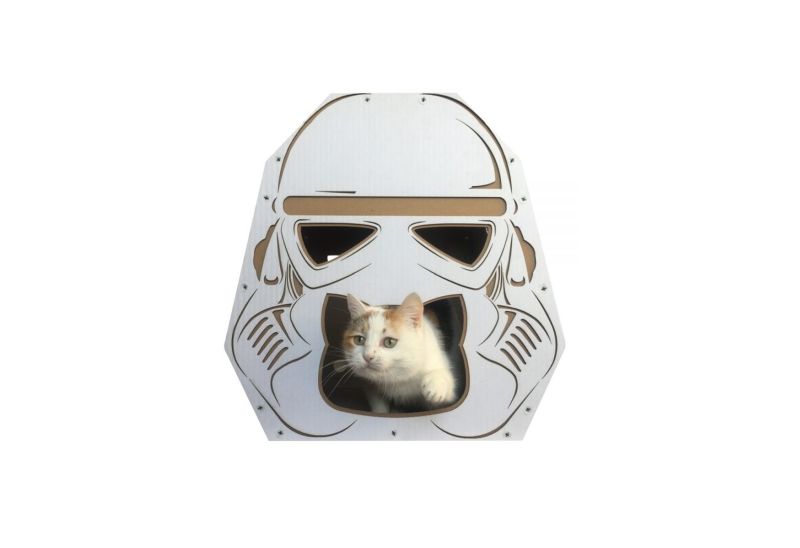 stormtrooper cat costume