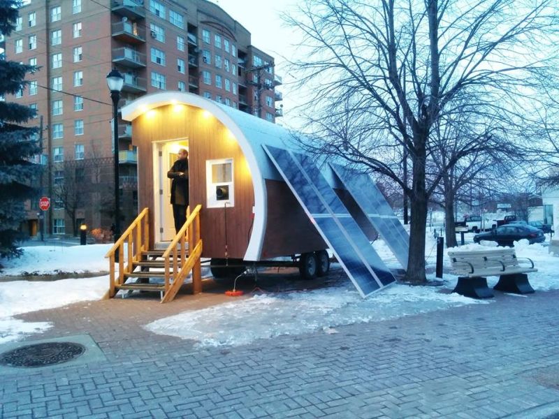 prototypeD   s solar-powered garden office pod ideal work space