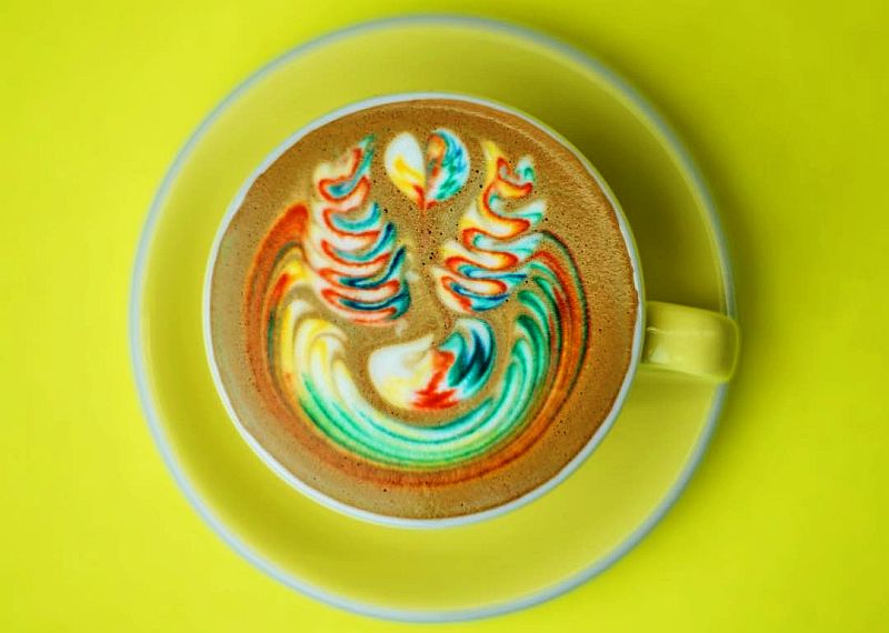 31 best latte art designs (Pictures)