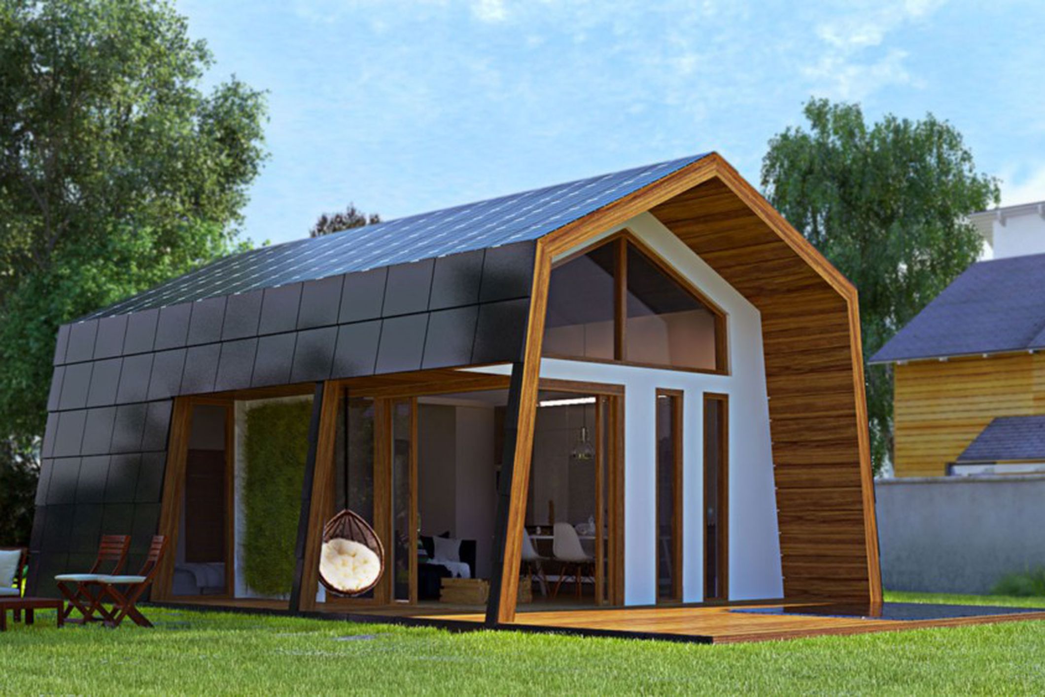 Ecokit s Prefab Cabin Is Sustainable Home You Can Assemble For Yourself