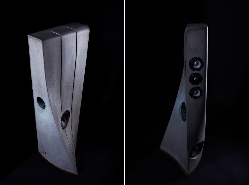 25 concrete speakers that promise best acoustics and longevity