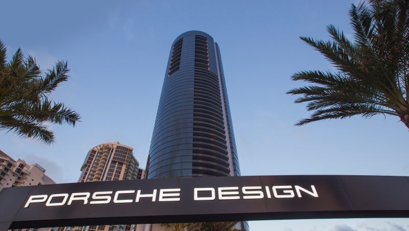Porsche Design Tower to protect Miami's expensive cars during hurricane