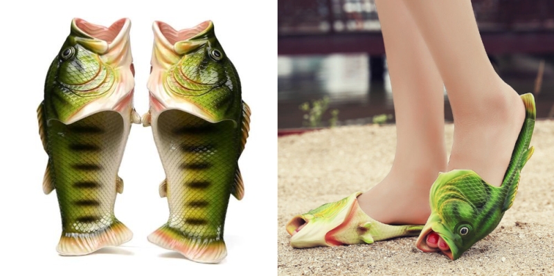 fish flop sandals