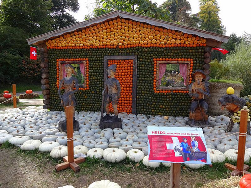 Pumpkin House: A Great Way to Spice up Your Backyard This Halloween