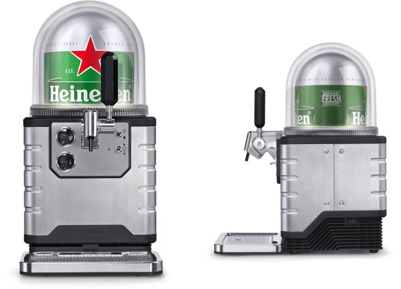 Make a Bar on Any Counter with Heineken’s Blade Draught Beer Dispenser