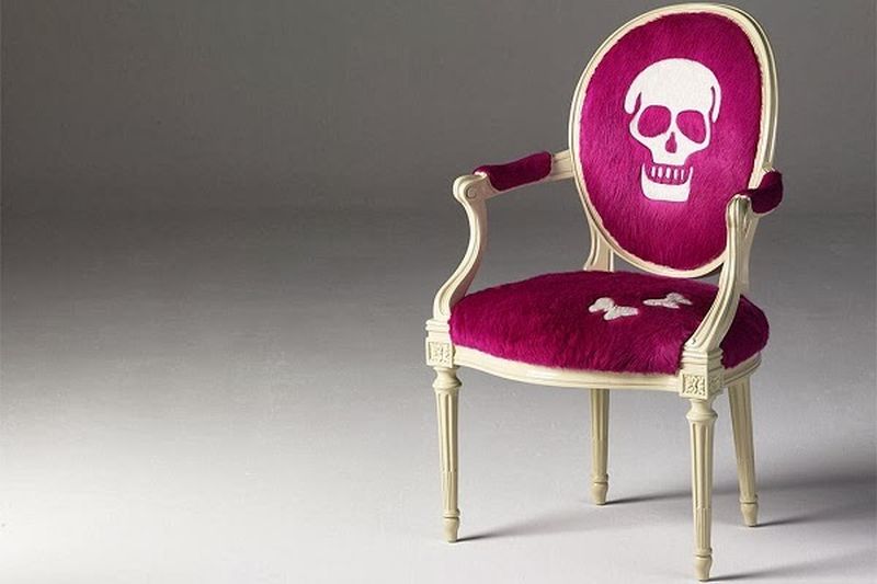 13 badass Skull Chairs for a Boo-tiful Halloween