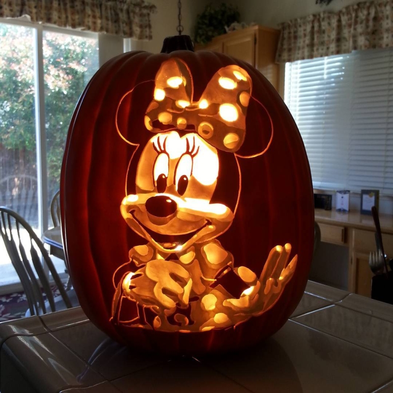 Intricately Detailed Pumpkin Art By Alex Wer For Halloween 5359