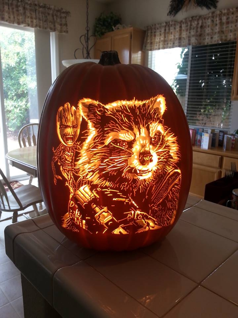 Intricately Detailed Pumpkin Art By Alex Wer For Halloween 1032