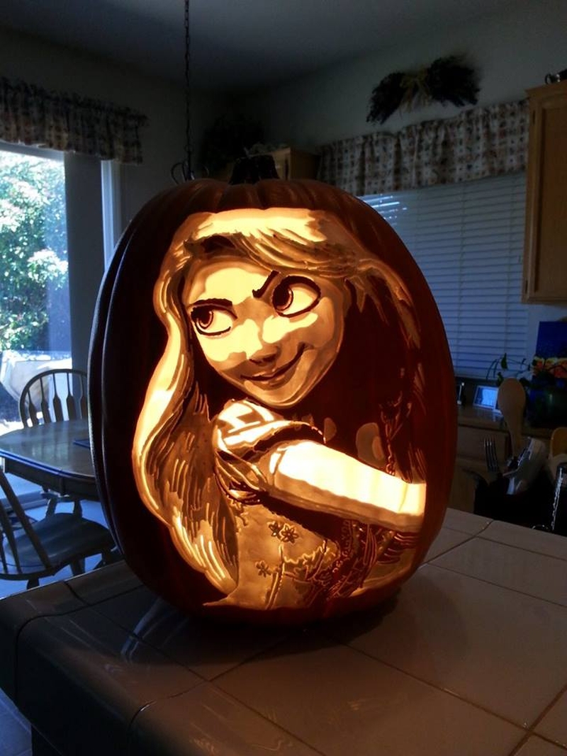 Intricately Detailed Pumpkin Art By Alex Wer For Halloween 6251