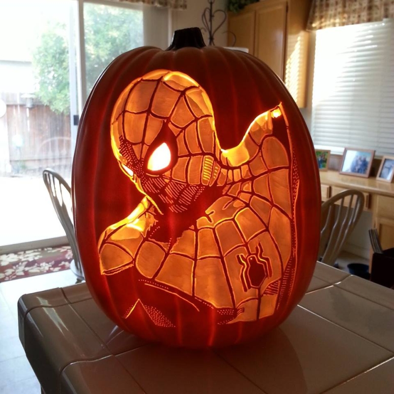 Intricately Detailed Pumpkin Art By Alex Wer For Halloween 7556