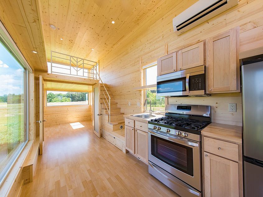 40+ Best Tiny Houses on Wheels - Designs and Images