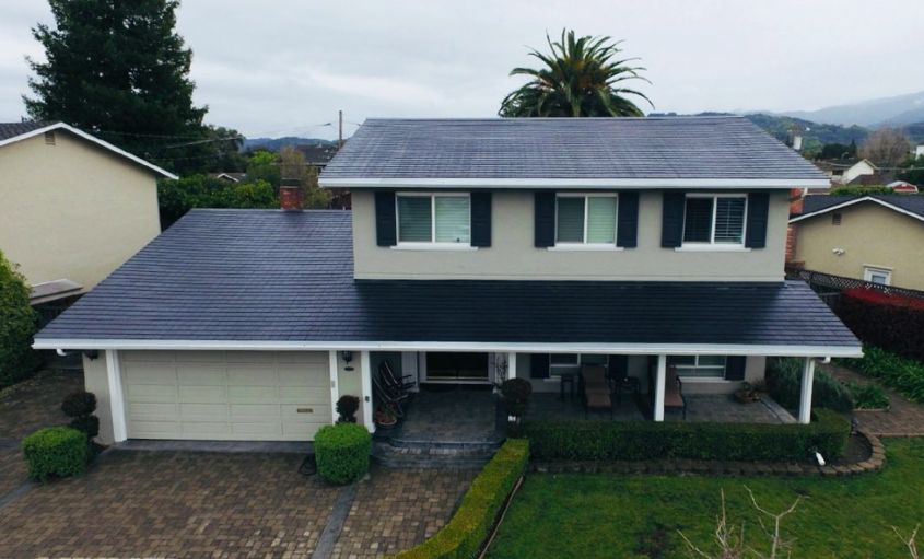 Tesla Solar Roof’s First Residential Installation Fuels Elon Musk’s Dream