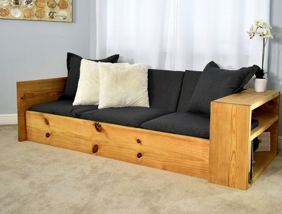 diy extendable sofa bed