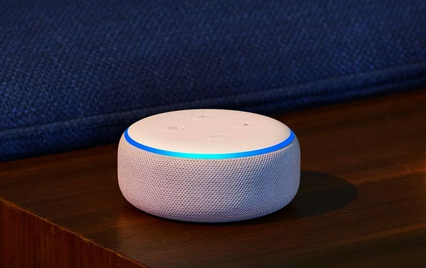 Amazon Eco Dot Smart Speaker With Alexa