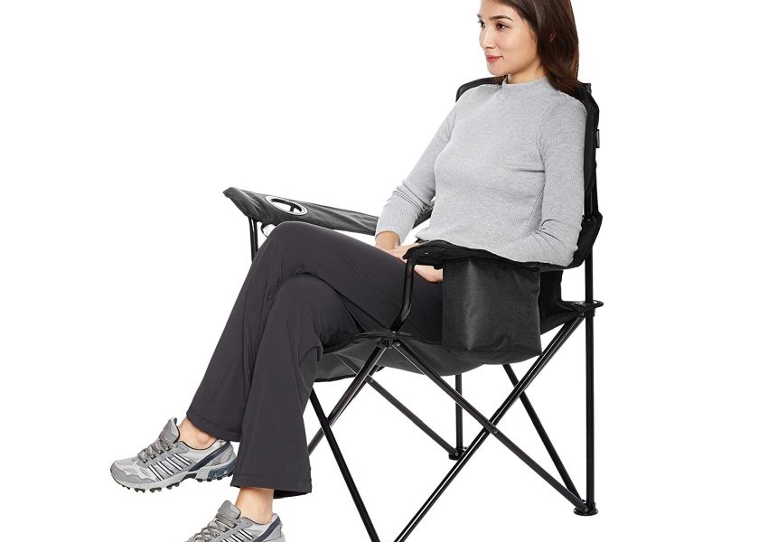 AmazonBasics Portable Camping Chair for Travelers