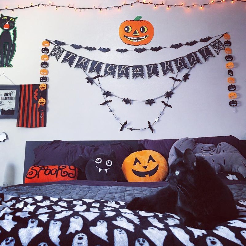halloween wall decor ideas