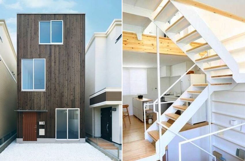 Muji Designs Vertical House In Tokyo Is Perfect For City Dwellers