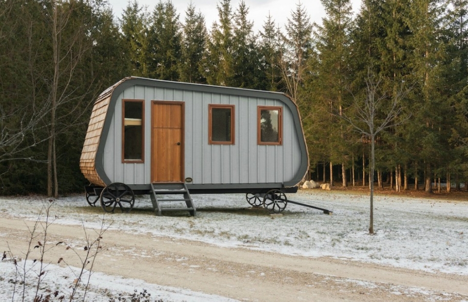 Collingwood Shepherd Hut Cottage Style Backyard Bunkie To Getaway