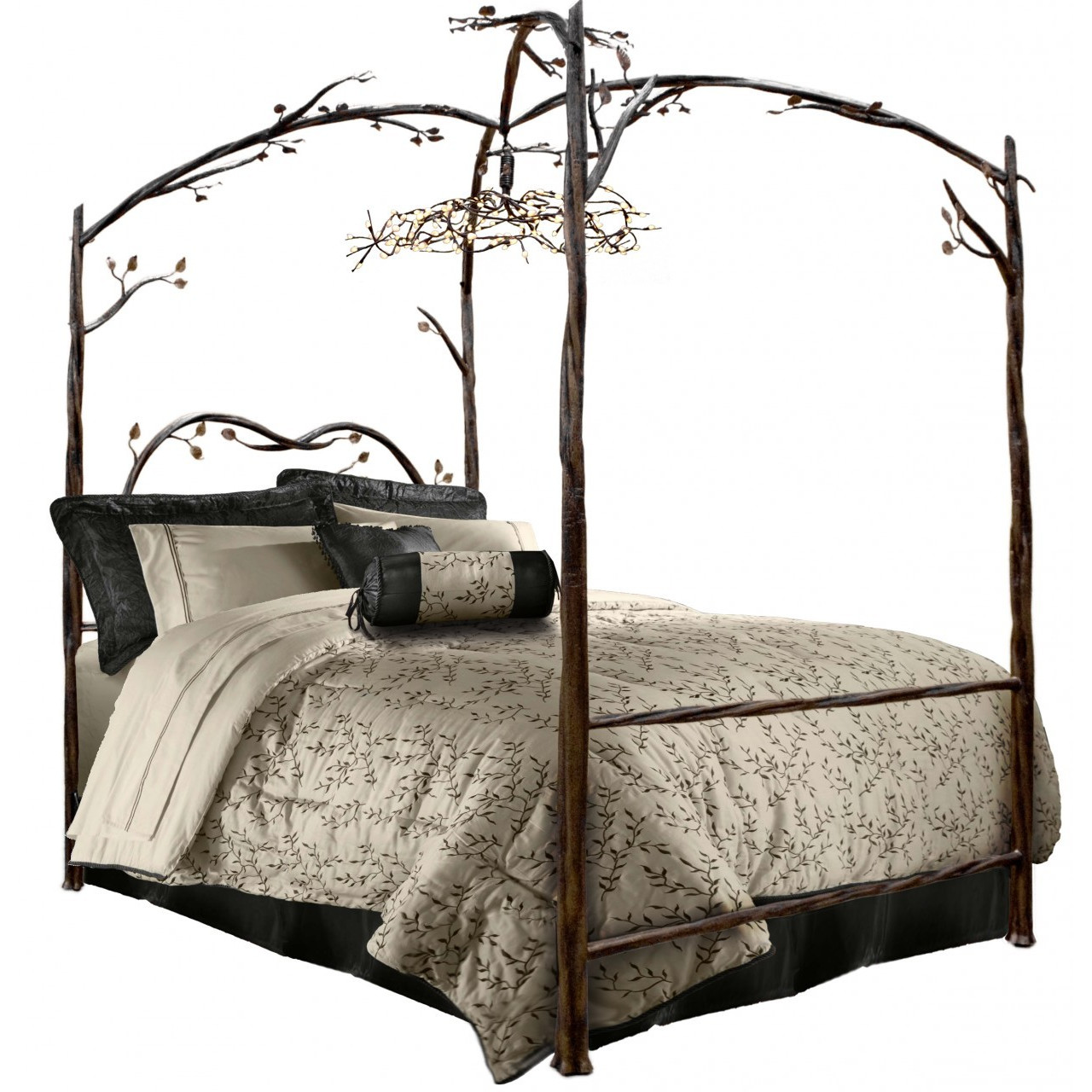 Enchanted Forest Queen Bed Will Take You Back In The Land Of