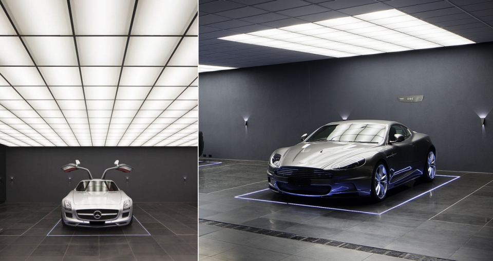 Wayne Residence Features Batman Inspired Underground Car Parking