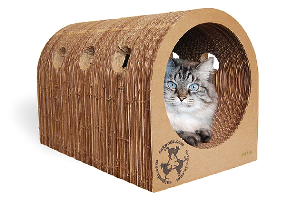 non cardboard cat scratcher