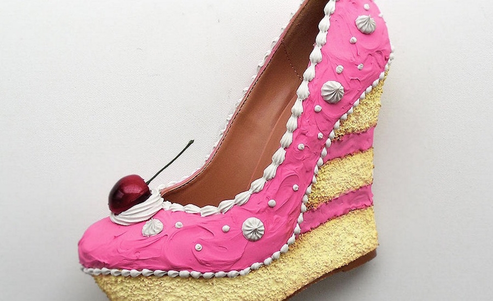 shoe bakery heels