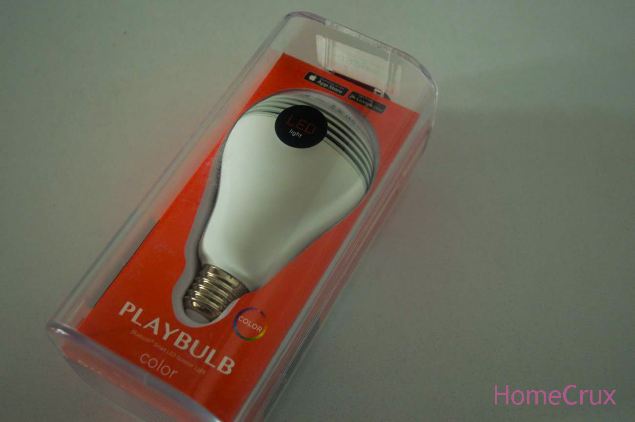 Hands On Review Playbulb Color Speaker Light Bulb By Mipow Homecrux