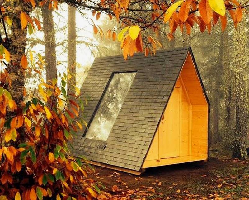 360 Degree Rotating Eco Cabin Is Upgraded Version Of Shaw S