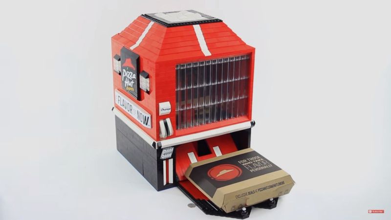 lego pizza hut