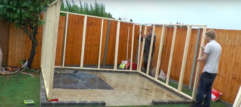 Colin Furze walks us through the steps to build a DIY shed