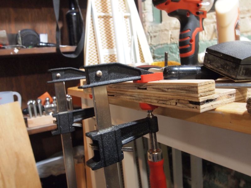 Diy Ipad Holder Under Kitchen Cabinet Keeps Online Recipes Closeby