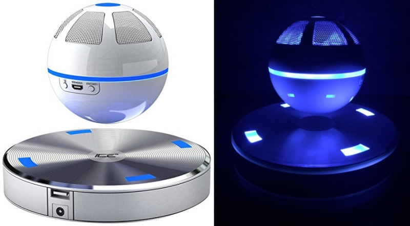 floating orb speaker