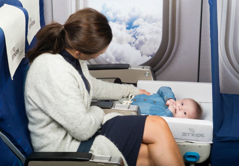 baby flight mattress