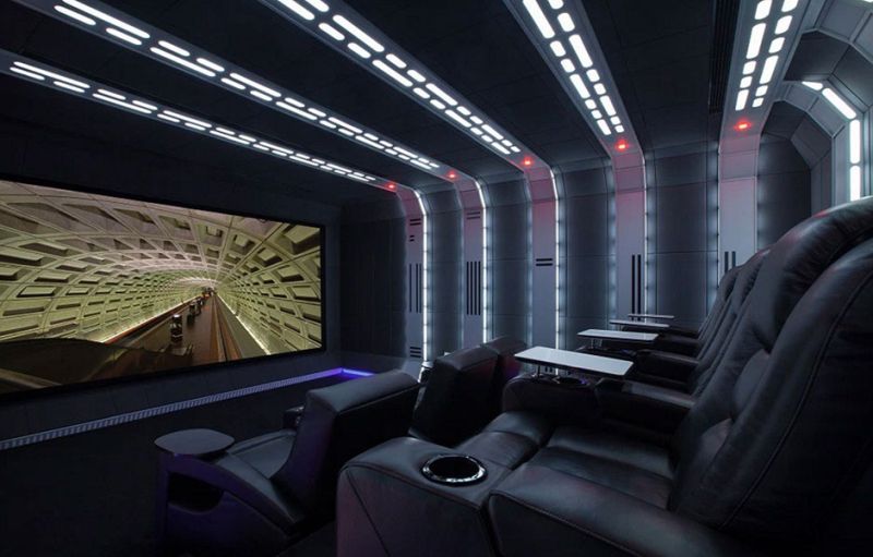 Rule The Galaxy With This Epic Star Wars Themed Home Theater