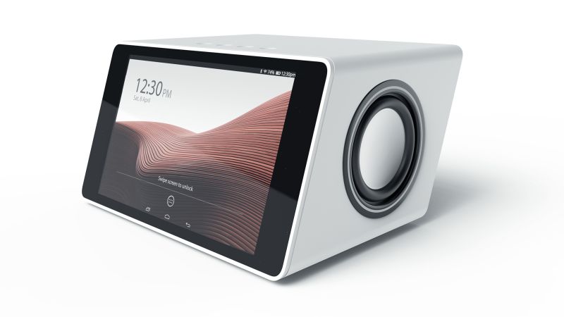 smart screen speaker