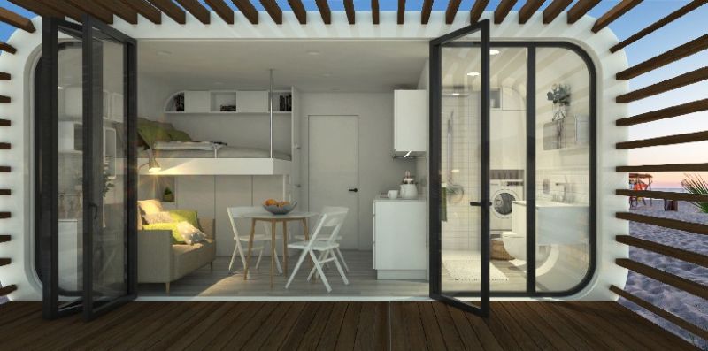 Coodo By Ltg Is Prefab Modular House For Any Location