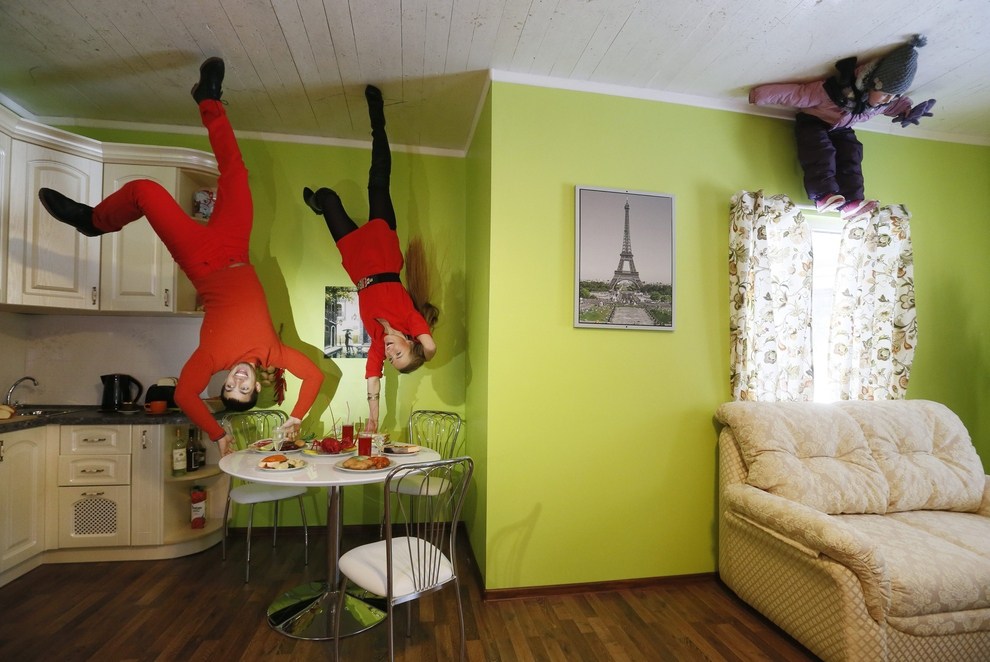 Dizzying upside down houses from around the world - HomeCrux