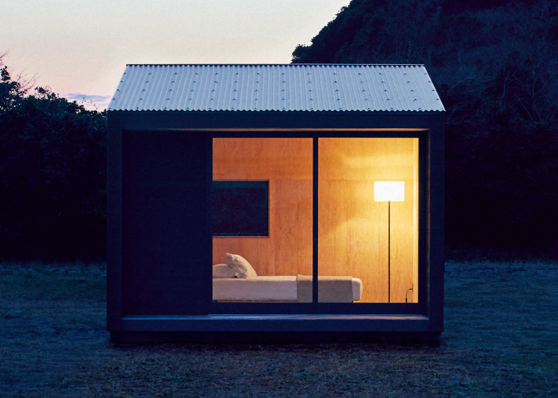 Finally Muji Prefab Cabin Available For Purchase At 27k