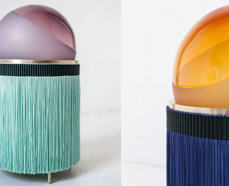 Normanna lamp by VI+M studio elevates the spirit of your room