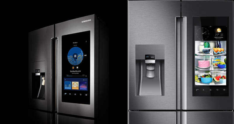 Samsung's Bixby voice assistant will make Family Hub refrigerator smarter