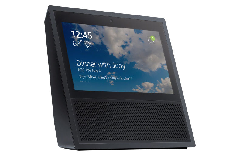 Images revealed ahead of launch of touch-screen Amazon Echo smart speaker