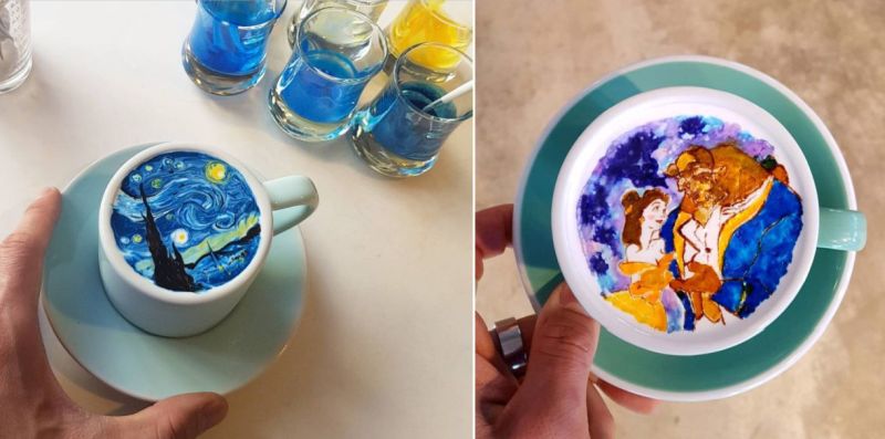 Best Latte Art Designs